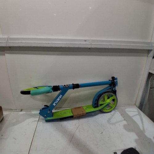 HURTLE RENEGADE ADJUSTABLESCOOTER WITH KICKSTAND, ADJUSTS FROM CHILD TO ADULT HEIGHT - 33"- 39" - AQUA (MODEL: HURTSTEL) image 2