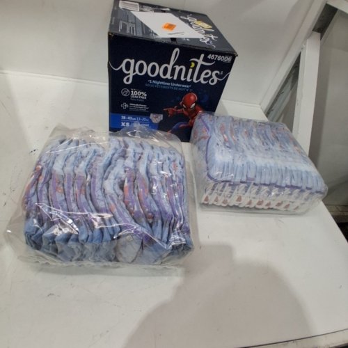 33PK GOODNITES POTTY TRAINING UNDERWEAR - EXTRA SMALL (28-43LBS) - MARVEL SPIDERMAN image 2