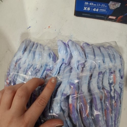 33PK GOODNITES POTTY TRAINING UNDERWEAR - EXTRA SMALL (28-43LBS) - MARVEL SPIDERMAN image 3