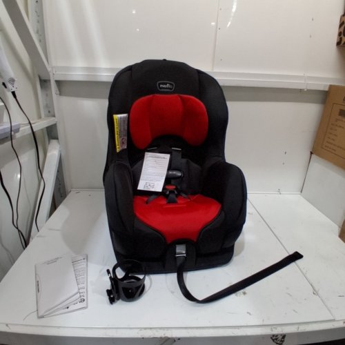 EVENFLO TRIBUTE JUPITER CONVERTIBLE KIDS CAR SEAT - RED/BLACK (MODEL: 38112278C) image 3