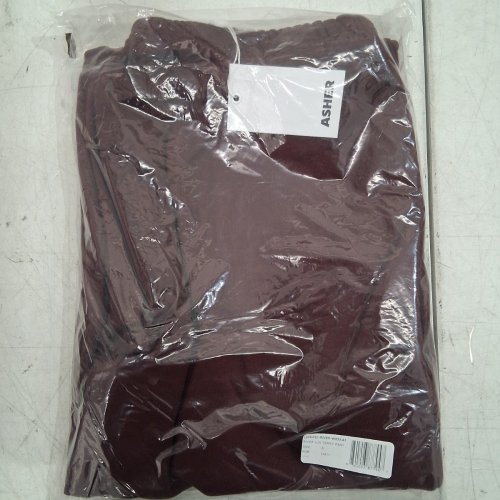 WOMEN'S ASHER RIVER LUX TERRY PANTS - SMALL - WINE (STYLE: L516-F81-RIVER-W033-A1) image 2