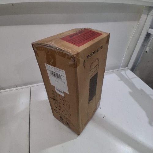 PNTCK PTC ELECTRIC HEATER WITH REMOTE - 24"/1500W - BLACK (MODEL: HP1507R) image 2