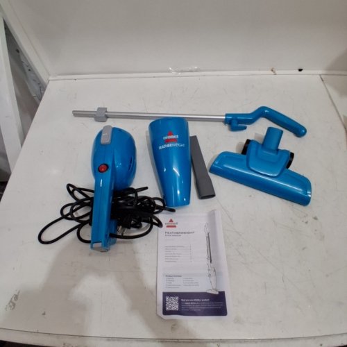 BISSELL FEATHERWEIGHT 3-IN-1 LIGHTWEIGHT CORDED STICK/HANDHELD VACUUM - BLUE (MODEL: 2033V) image 3