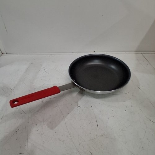 TRAMONTINA ALUMINUM NONSTICK PROFESSIONAL RESTAURANT FRY PAN, 10" - RED GRIP/BLACK (MODEL: 80114/535DS) image 2