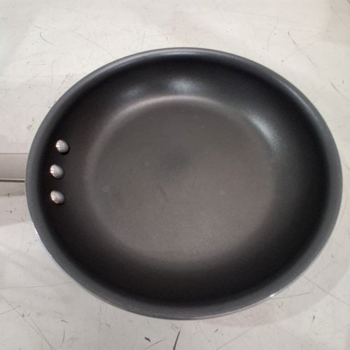 TRAMONTINA ALUMINUM NONSTICK PROFESSIONAL RESTAURANT FRY PAN, 10" - RED GRIP/BLACK (MODEL: 80114/535DS) image 3