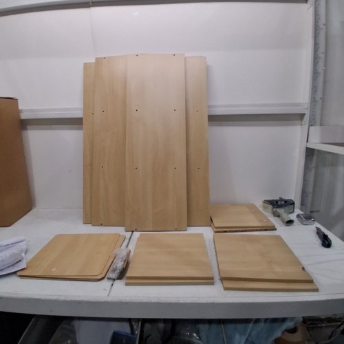 MAINSTAYS 9 CUBE WHITE ORGANIZER - BIRCH image 3