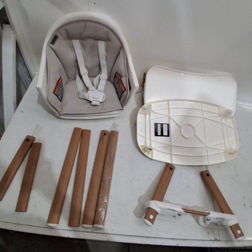 MAXI-COSI MOA HIGH CHAIR - 50LBS MAX - HORIZON SAND/WHITE (MODEL: 03145CGMT) image 3