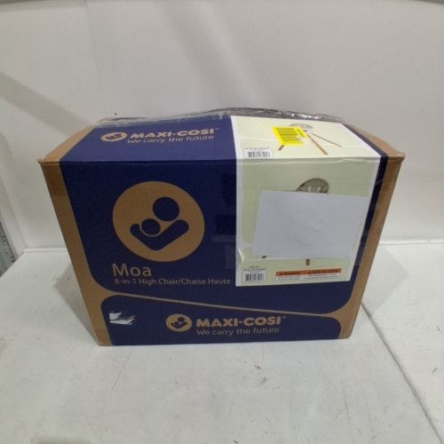 MAXI-COSI MOA HIGH CHAIR - 50LBS MAX - HORIZON SAND/WHITE (MODEL: 03145CGMT) image 4