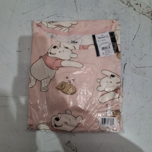 WOMEN'S DISNEY WINNIE THE POOH SLEEP SHIRT - EXTRA LARGE - PINK (STYLE : 50782100) image 2