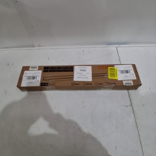 FUN MEMORIES PICTURE LEDGE SHELF - 24" - BLACK image 3
