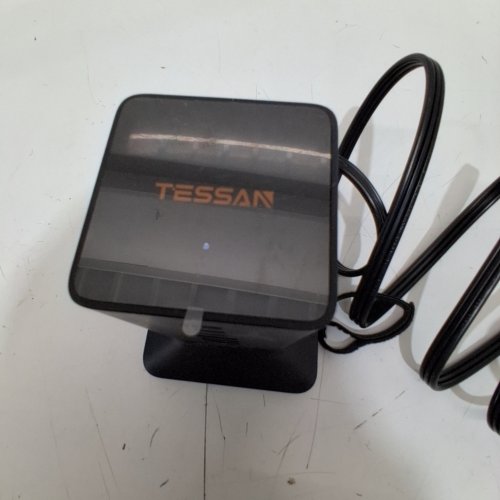 TESSAN CHARGE STATION WITH 3 OF EACH USB/USBC/AC OUTLETS - 100W - BLACK (MODEL: TS-CS03) image 2