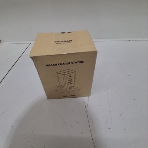 TESSAN CHARGE STATION WITH 3 OF EACH USB/USBC/AC OUTLETS - 100W - BLACK (MODEL: TS-CS03) image 4