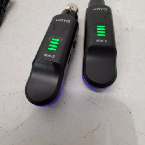 JOYO WIRELESS MICROPHONE SYSTEM - 2.4GHZ - BLACK (MODEL: MW-2) image 2