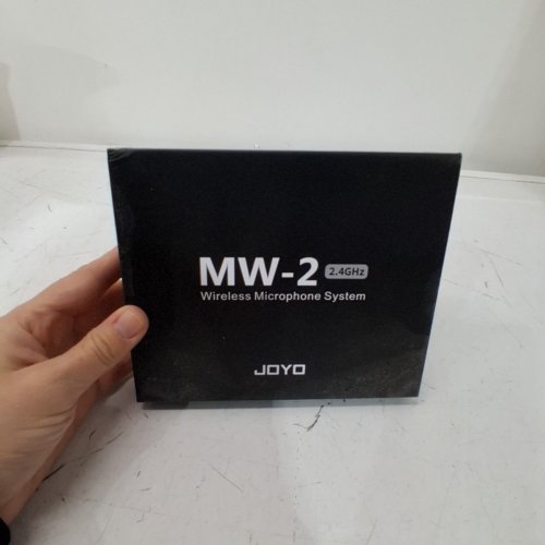 JOYO WIRELESS MICROPHONE SYSTEM - 2.4GHZ - BLACK (MODEL: MW-2) image 4