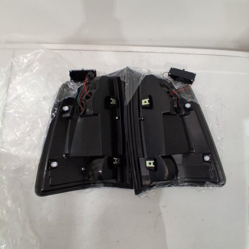 2PK KOJEM LED TAILLIGHTS COMPATIBLE WITH 2009-2018 DODGE RAM 1500 2500 3500 - SMOKE LENS BLACK (MODEL: LYPL-035T-1) image 4