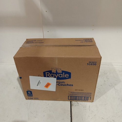 156PK ROYALE PREMIUM DIAPERS - SIZE 4 (MODEL: 063435/51030) image 5