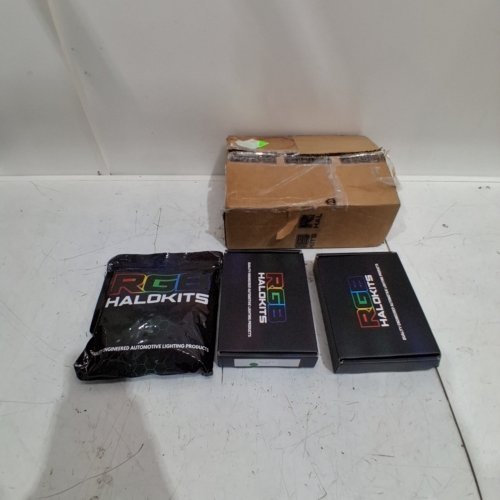 2PK RGB HALOKITS AUTOMOTIVE RGB HALO LIGHT KITS - 70 MM (STYLE: C3) image 3