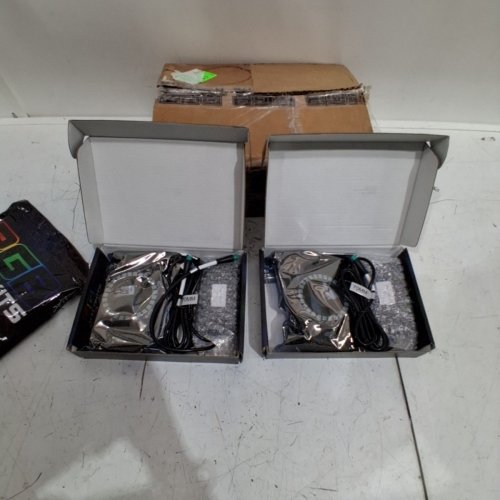 2PK RGB HALOKITS AUTOMOTIVE RGB HALO LIGHT KITS - 70 MM (STYLE: C3) image 4