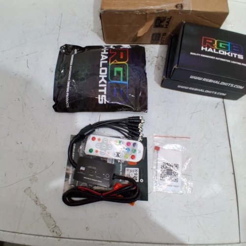 2PK RGB HALOKITS AUTOMOTIVE RGB HALO LIGHT KITS - 70 MM (STYLE: C3) image 5