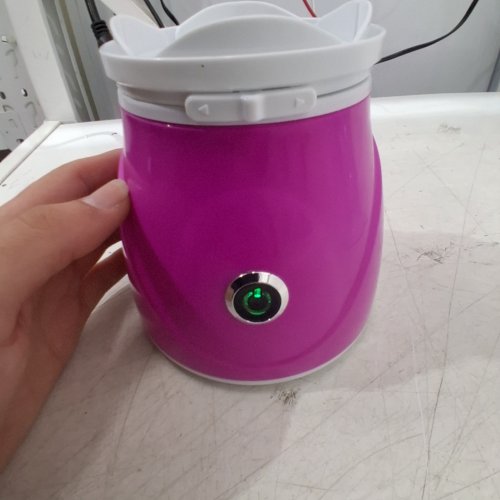 OSENJIE PROFESSIONAL FACIAL MASK MIST STEAMER - PURPLE (MODEL: BY1078) image 2
