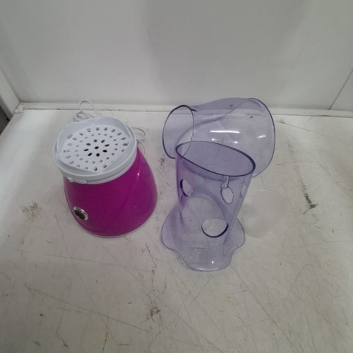 OSENJIE PROFESSIONAL FACIAL MASK MIST STEAMER - PURPLE (MODEL: BY1078) image 3