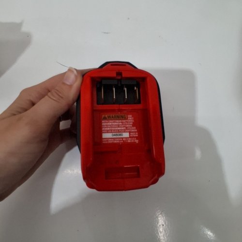 CRAFTSMAN **TOOL ONLY** 20V 150-WATT POWER INVERTER - RED/BLACK (MODEL: CMCB1150B) image 3