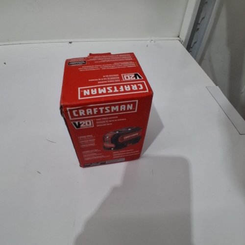 CRAFTSMAN **TOOL ONLY** 20V 150-WATT POWER INVERTER - RED/BLACK (MODEL: CMCB1150B) image 4
