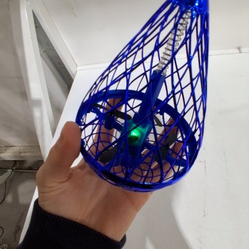 TESIMAI FLYING BALL WITH LED LIGHTS TOY - AGES 6+ - BLUE image 2