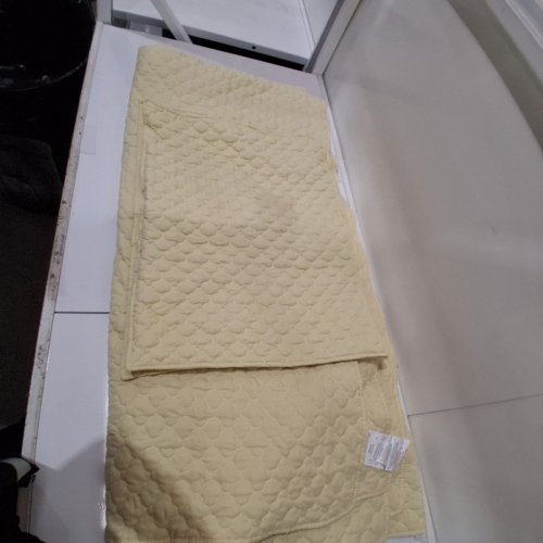 3PC HORIMOTE HOME QUILT COMFORTER SET WITH PILLOWCASES - QUEEN - YELLOW image 3