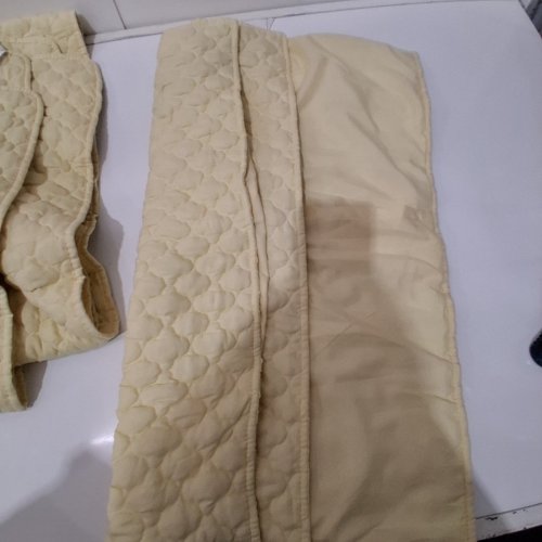 3PC HORIMOTE HOME QUILT COMFORTER SET WITH PILLOWCASES - QUEEN - YELLOW image 4