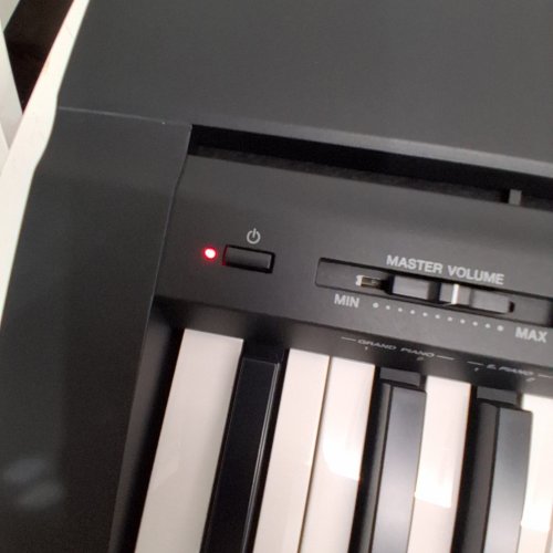 YAMAHA P45B ENTRY LEVEL 88-KEY WEIGHTED ACTION DIGITAL PIANO - BLACK (MODEL: P-45B) image 2