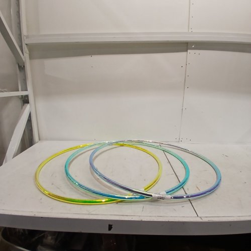 3PC SUN SQUAD ICE HOOP HULA HOOPS- ASSORTED SIZES image 2