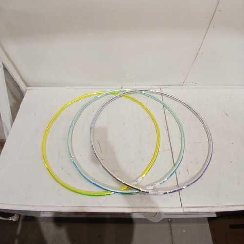 3PC SUN SQUAD ICE HOOP HULA HOOPS- ASSORTED SIZES image 3