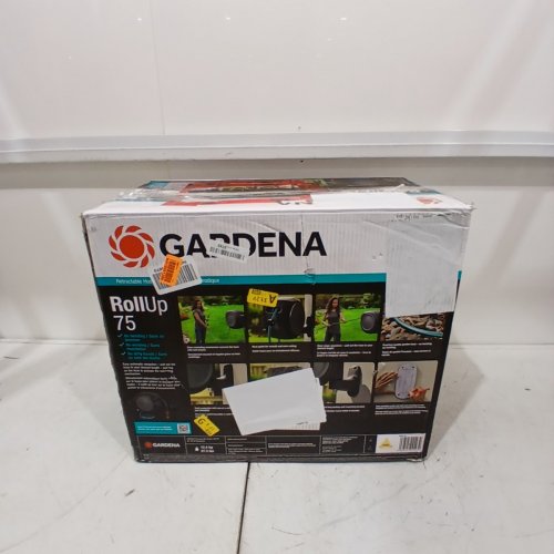GARDENA AUTO-RETRACTABLE FROST PROOF HOSE REEL ON METAL SPIKE - 66FT - (MODEL:18614-80) image 8