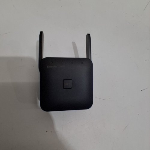 WIFI RANGE EXTENDER UP TO 300MBPS - BLACK image 3