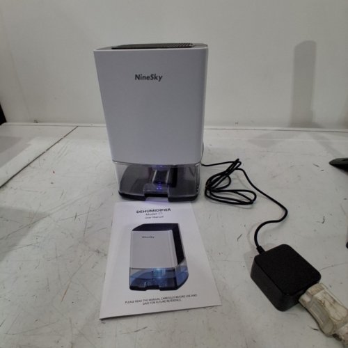NINESKY BEDROOM DEHUMIDIFER - 30OZ - WHITE - (MODEL:C1) image 2
