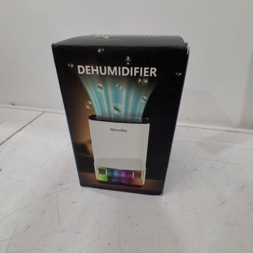 NINESKY BEDROOM DEHUMIDIFER - 30OZ - WHITE - (MODEL:C1) image 3
