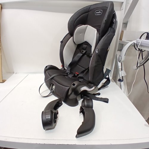 EVENFLO CHASE PLUS 2-IN-1 BOOSTER CAR SEAT FOR KIDS, 5-POINT HARNESS CONVERTS TO HIGH BACK BOOSTER - HURON/BLACK/GREY (MODEL: 30712344C) image 3