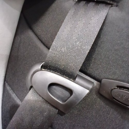EVENFLO CHASE PLUS 2-IN-1 BOOSTER CAR SEAT FOR KIDS, 5-POINT HARNESS CONVERTS TO HIGH BACK BOOSTER - HURON/BLACK/GREY (MODEL: 30712344C) image 4