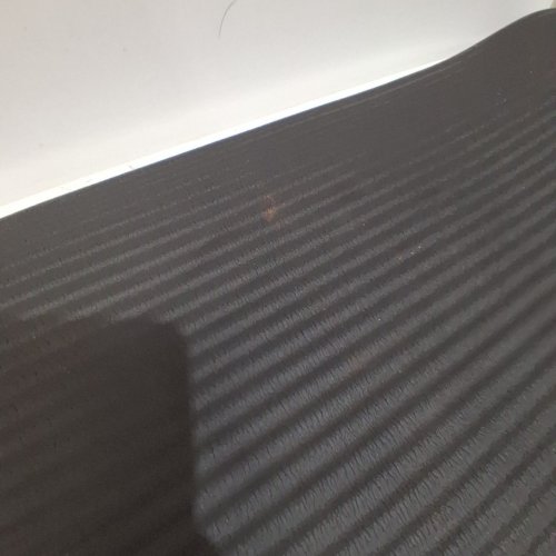 AMAZON BASICS YOGA/EXCERSISE MAT - 74'' X 24'' - BLACK image 3