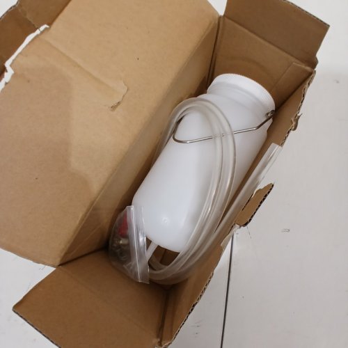 KEENSO AUXILIARY FUEL TANK, 1.2L - PORTABLE GAS TANK FOR MOTORCYCLES (ITEM: X004U3Z603) image 2