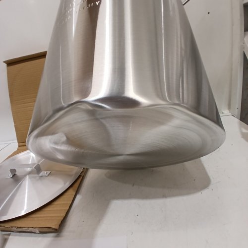 GAS ONE ALUMINUM STRAINER POT - 30 QT - SILVER (MODEL: AP-30) image 4