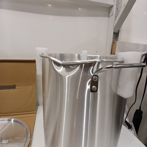 GAS ONE ALUMINUM STRAINER POT - 30 QT - SILVER (MODEL: AP-30) image 5