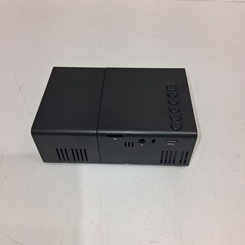 YUEHISY PORTABALE LED MINI PROJECTOR - 1080P - BLACK image 4