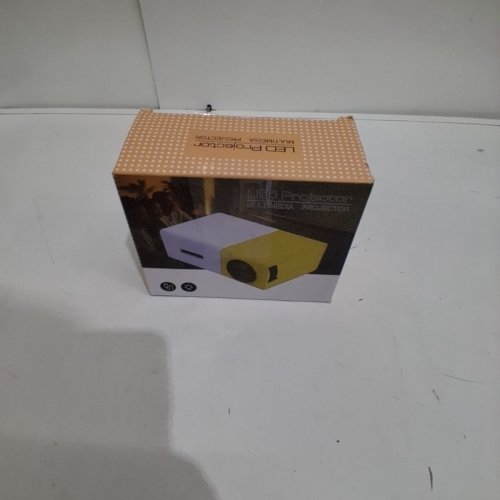 YUEHISY PORTABALE LED MINI PROJECTOR - 1080P - BLACK image 5