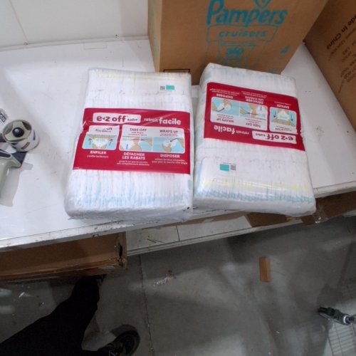 144PK PAMPERS CRUISERS 360° DISPOSABLE DIAPERS - SIZE 4 image 2