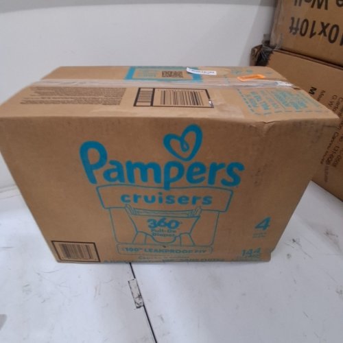 144PK PAMPERS CRUISERS 360° DISPOSABLE DIAPERS - SIZE 4 image 3