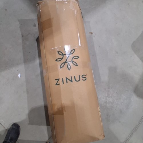 ZINUS MEMORY FOAM FIRM MATTRESS - 4" THICK - TWIN - LIGHT GREEN (MODEL: AZ-FMS-4T) image 5