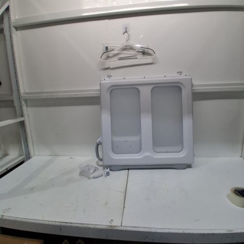SAFETY 1ST PERFECT FIT DUAL-MODE GATE - FITS OPENINGS 28" - 42" - WHITE - (MODEL: GA049CWHOF1Z) image 2