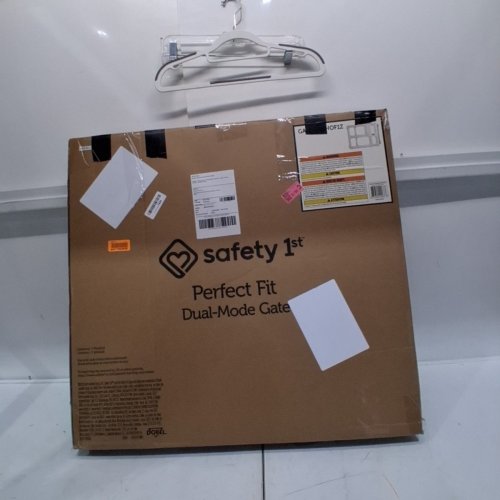 SAFETY 1ST PERFECT FIT DUAL-MODE GATE - FITS OPENINGS 28" - 42" - WHITE - (MODEL: GA049CWHOF1Z) image 4